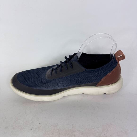 Cole Haan Zerogrand Omni Sneakers Men\'s Size 9.5 Marine Blue Lace Up Casual main image 5